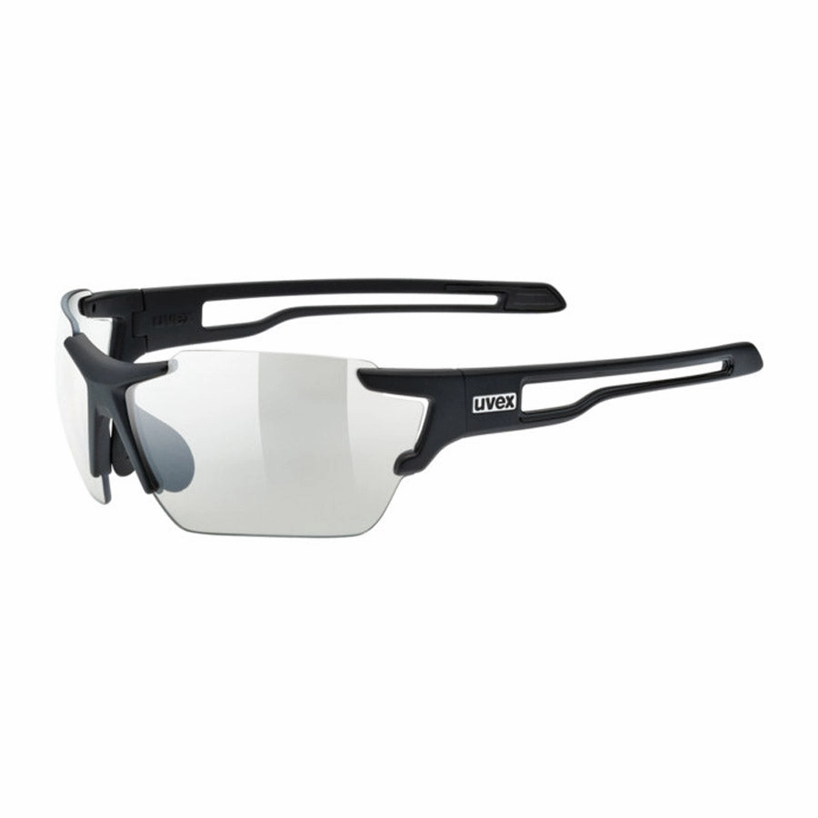 Uvex Sportstyle 803 V glasses - Black Variomatic smoke