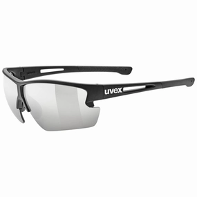Uvex Sportstyle 812 sunglasses - Black mirror silver