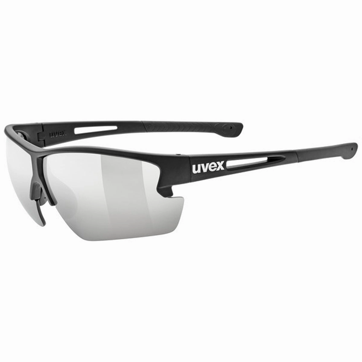 Uvex Sportstyle 812 sunglasses - Black mirror silver
