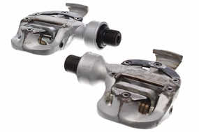Vintage Time Road Bike Pedals Clipless