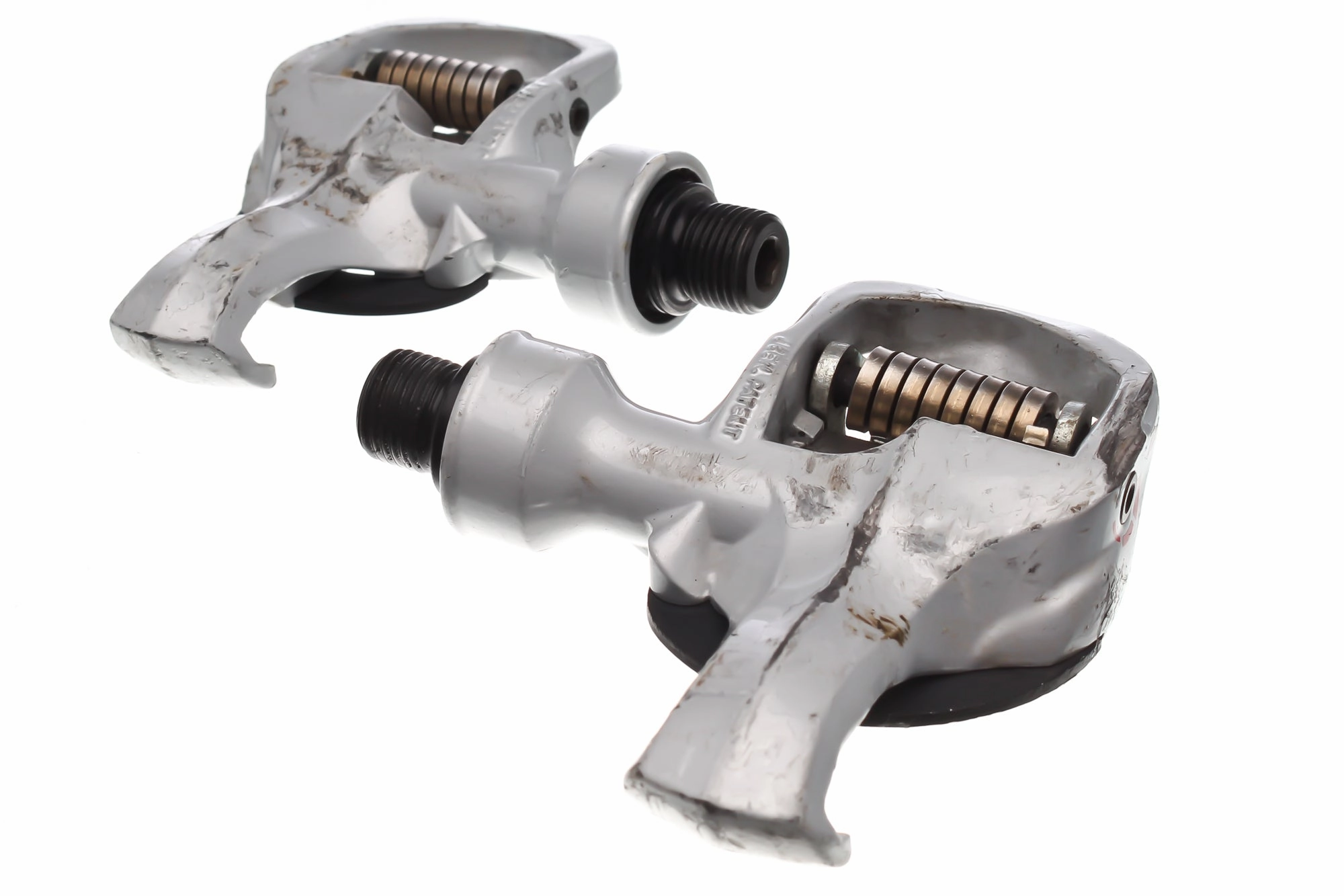 Vintage Time Road Bike Pedals Clipless