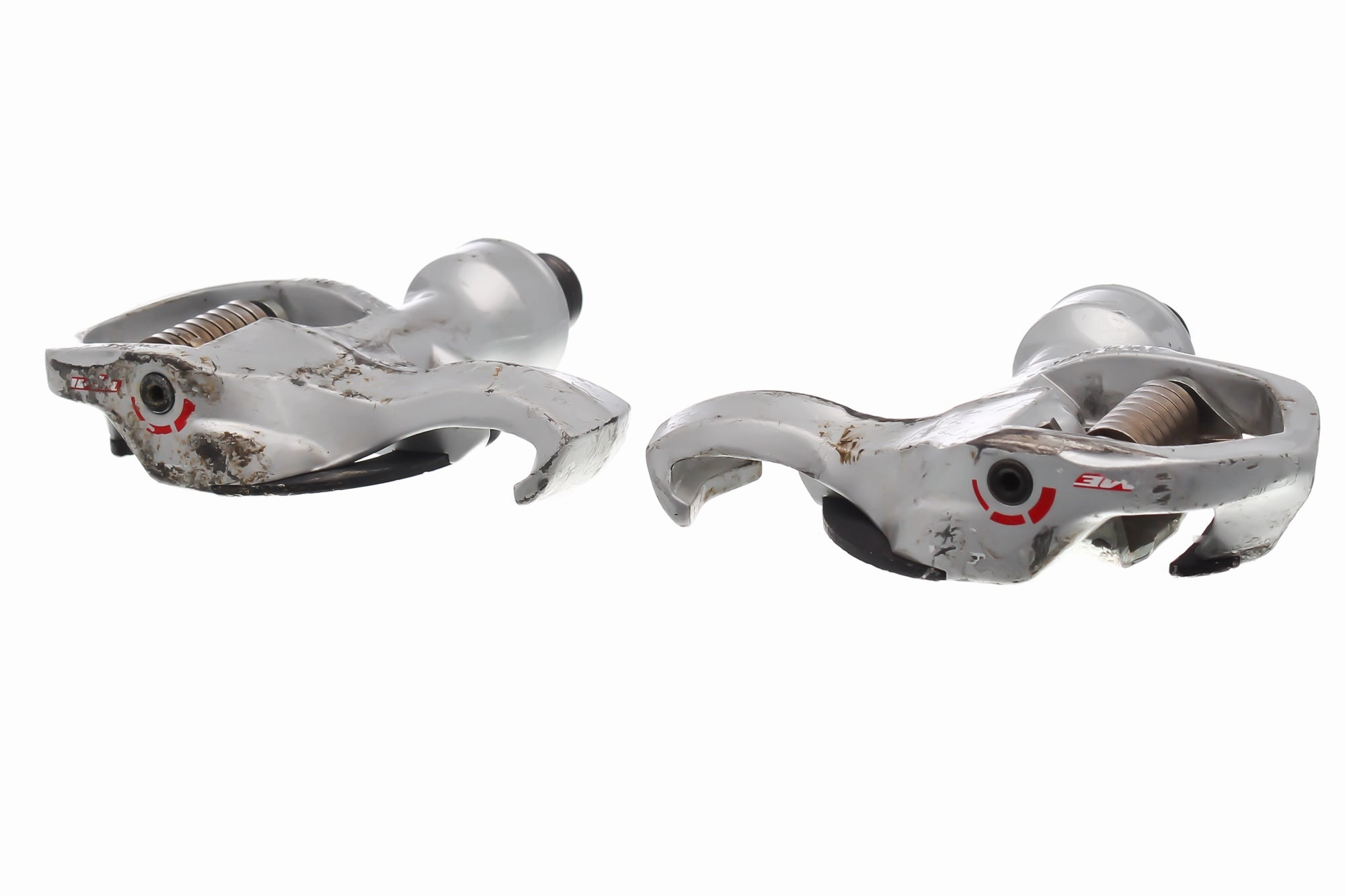 Vintage Time Road Bike Pedals Clipless