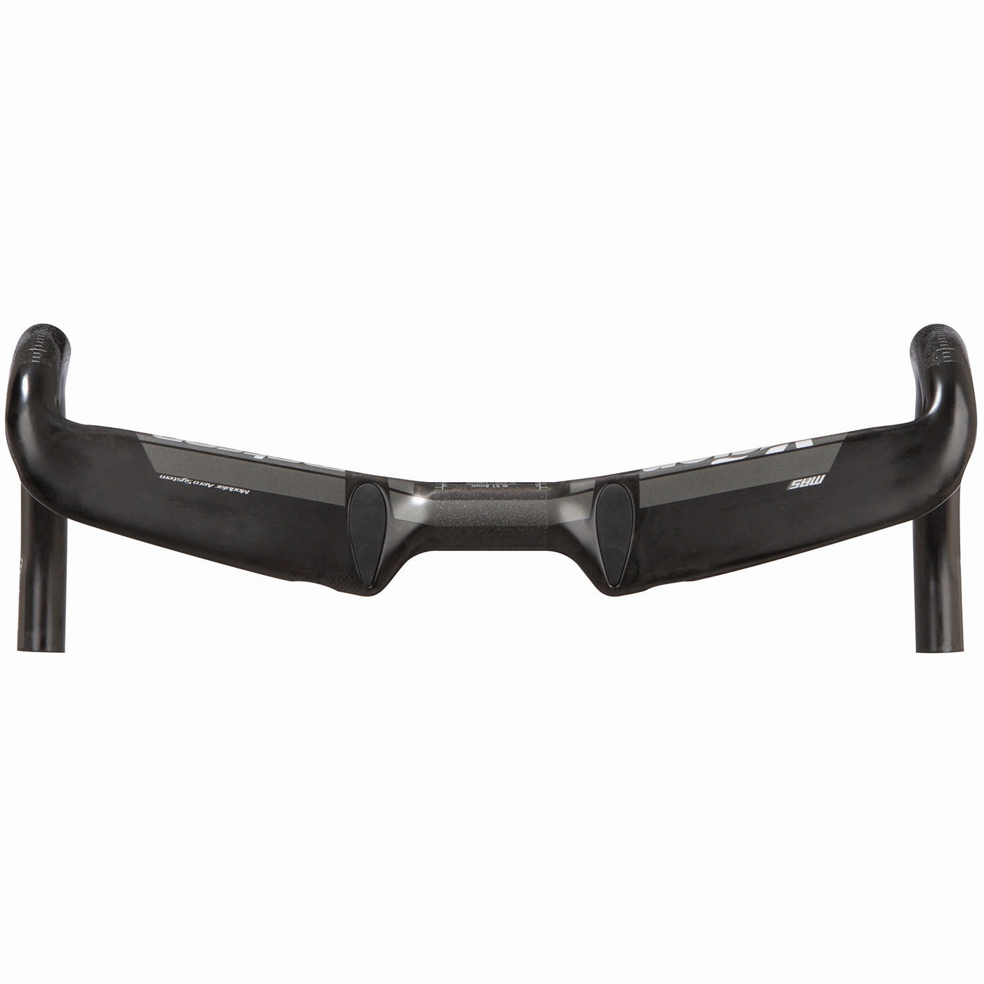 Vision Metron 4D Flat TT handlebar - Black grey