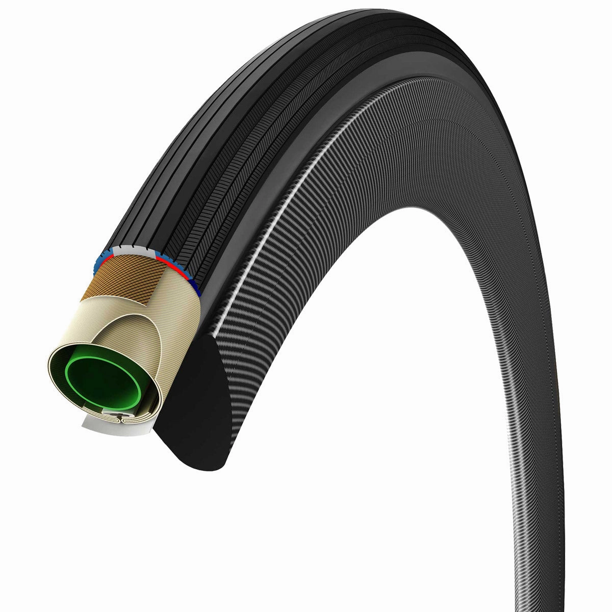 Vittoria Corsa Control Graphene 30 tubular - Black