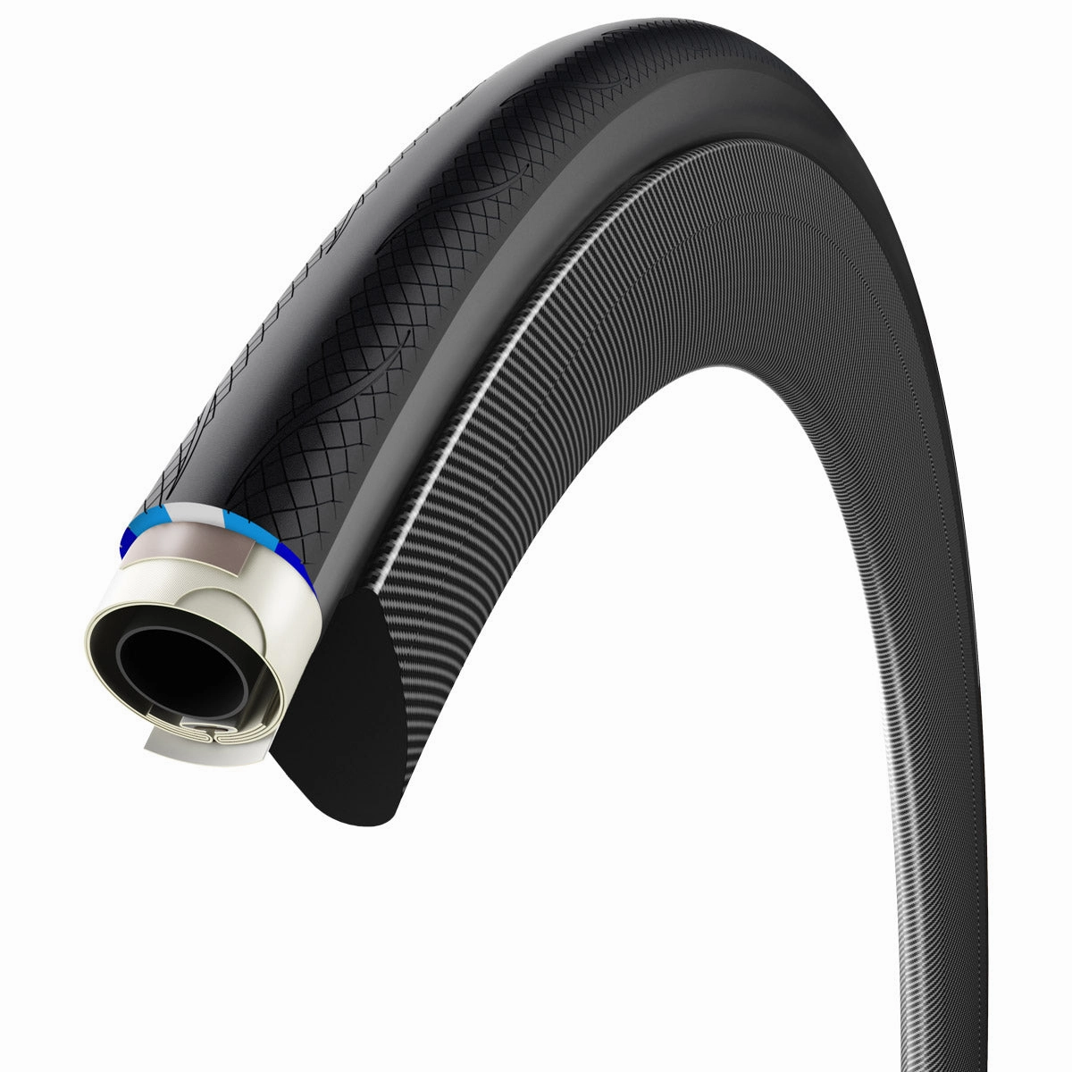 Vittoria Rubino Pro Graphene 25 tubular - Black