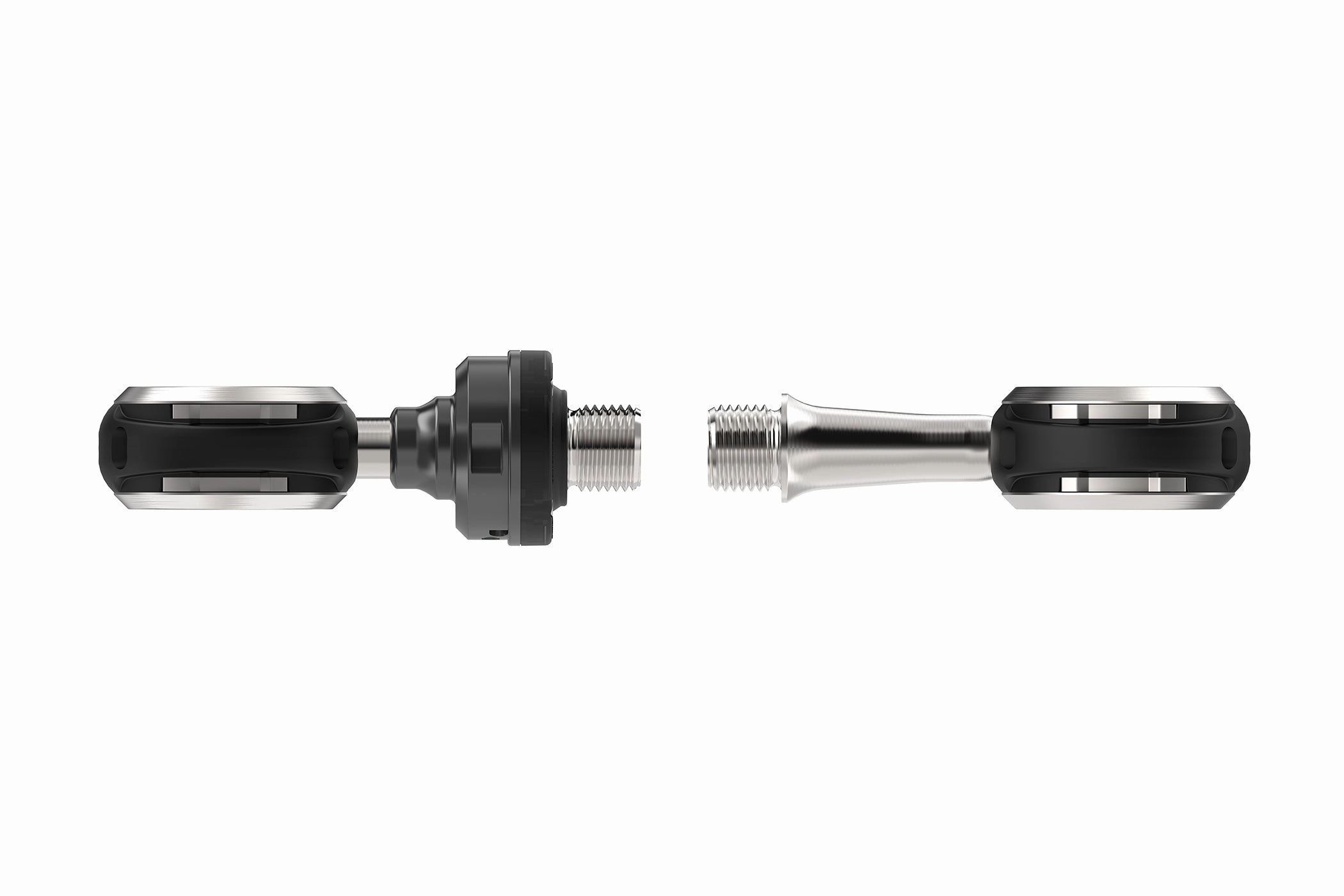 Wahoo POWRLINK Left Sided Power Pedal Clipless Black