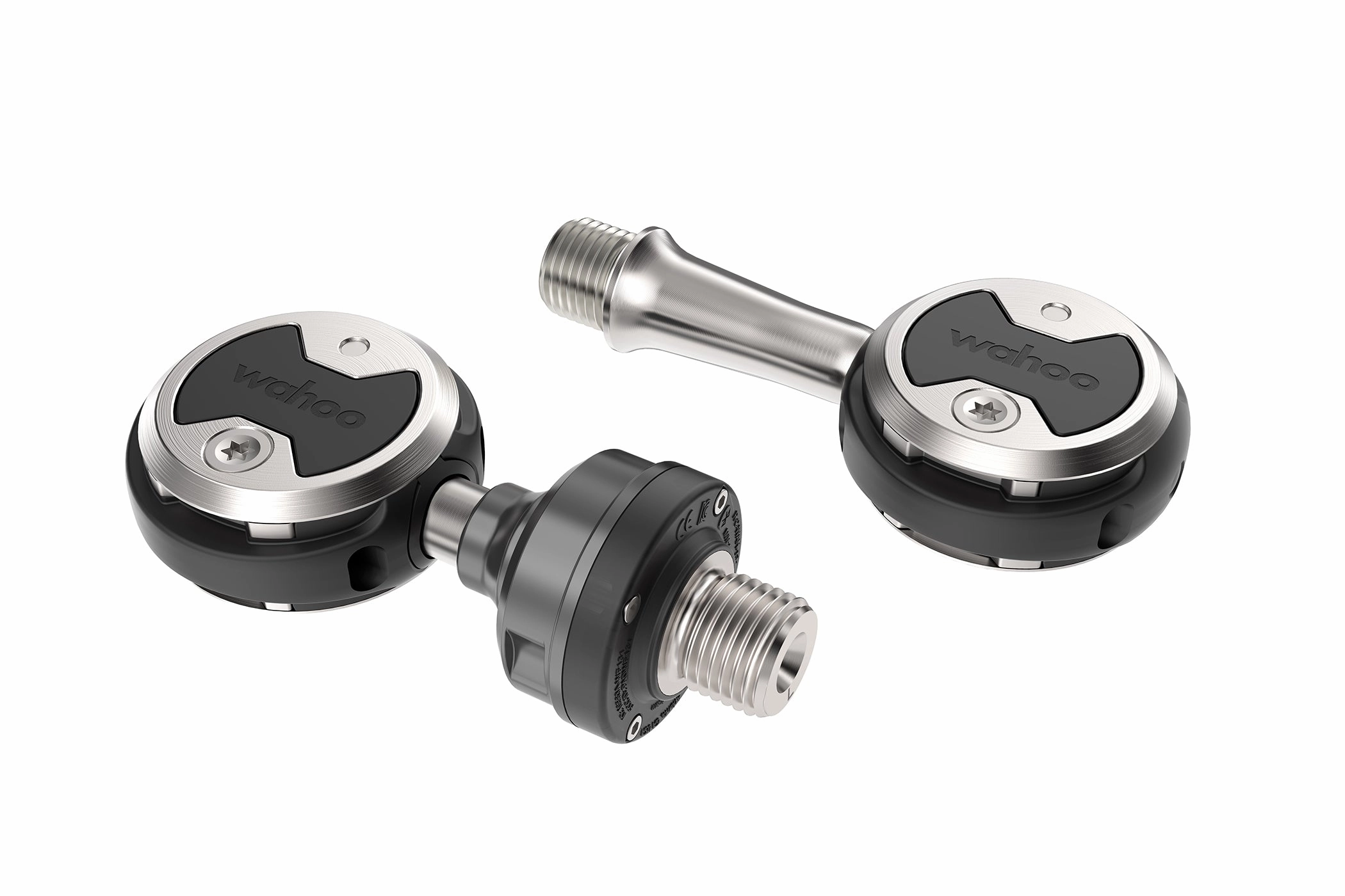 Wahoo POWRLINK Left Sided Power Pedal Clipless Black