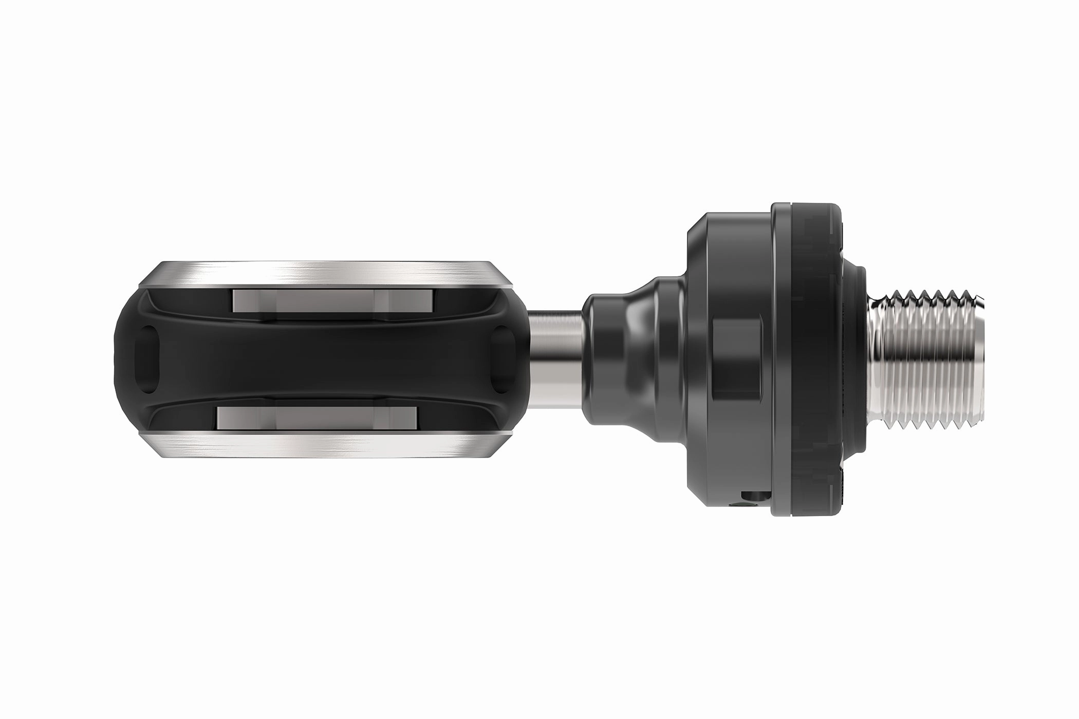 Wahoo POWRLINK Left Sided Power Pedal Clipless Black