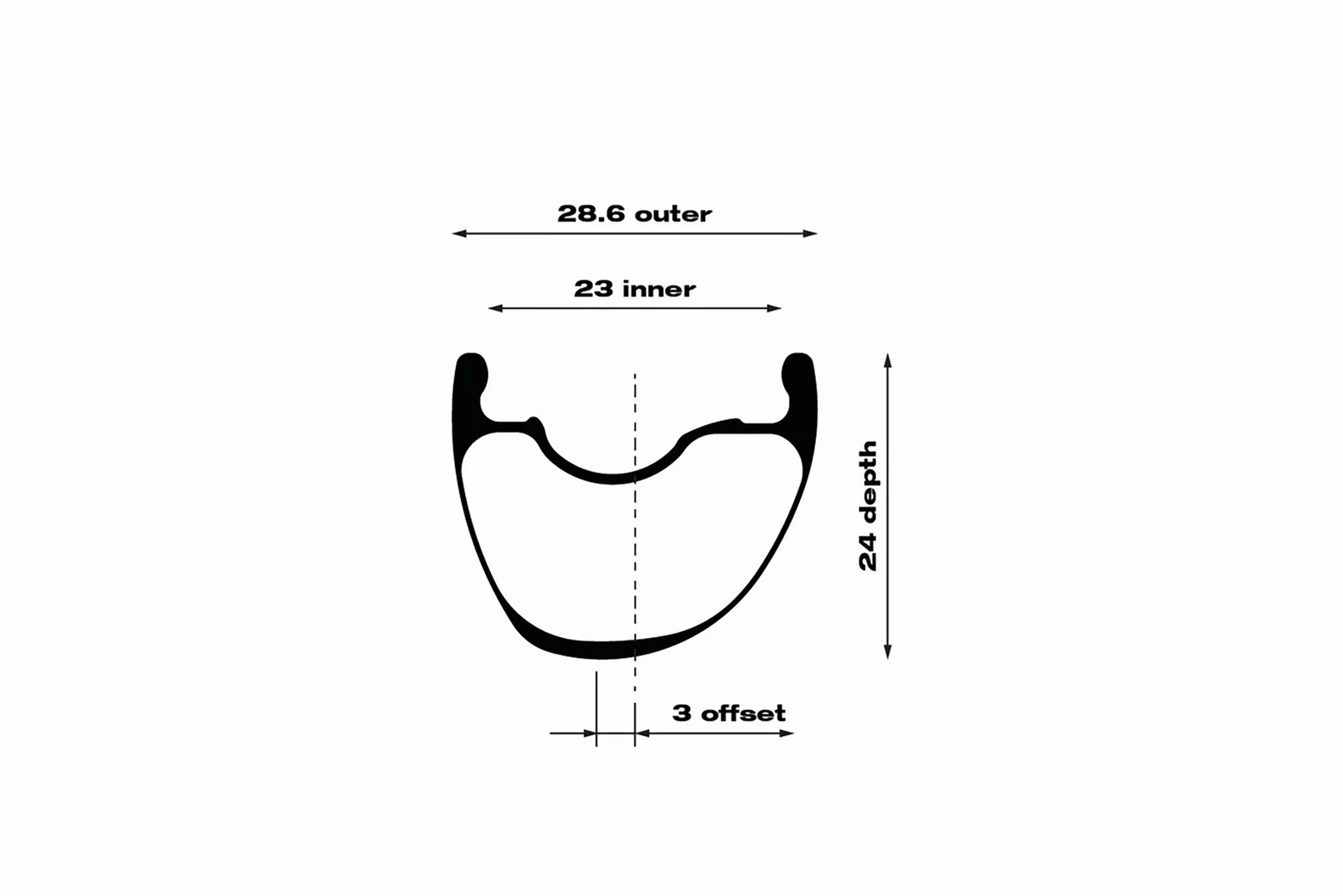 WTB CZR i23 Carbon Tubeless 700c Front Wheel