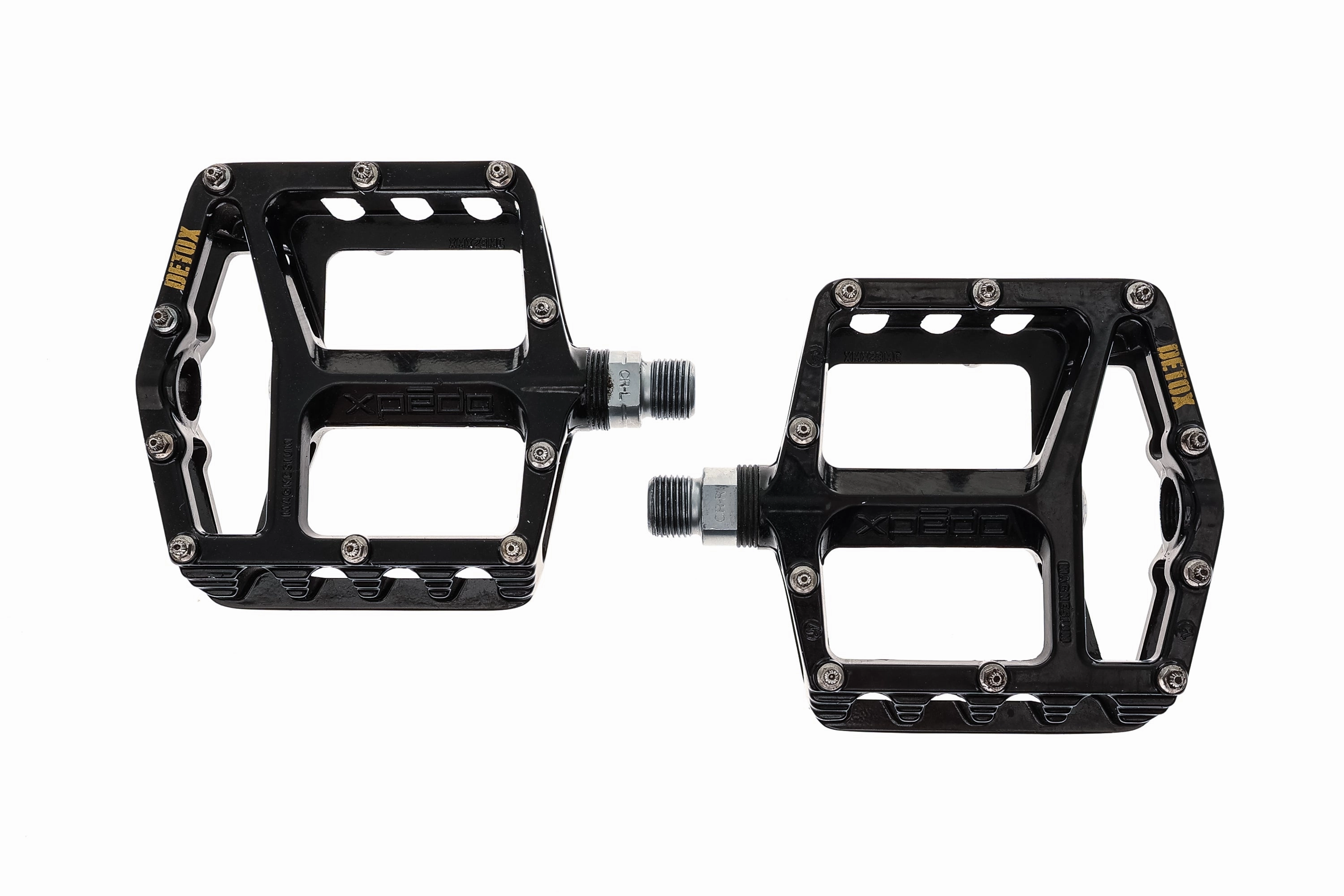 Xpedo Detox Pedals Platform Black