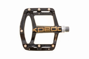 Xpedo Spry Flat Pedal Black/Gold