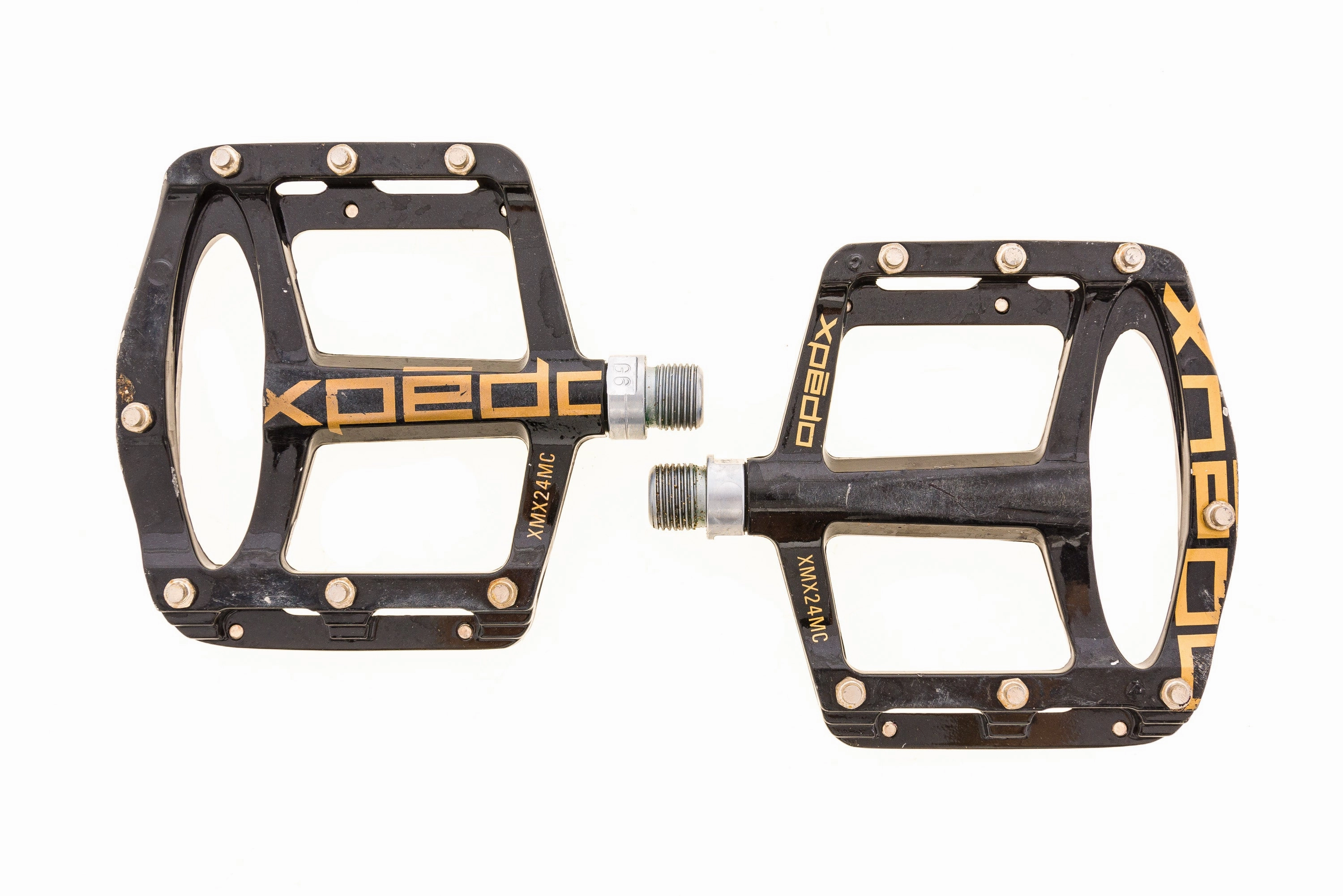 Xpedo Spry Flat Pedal Black/Gold