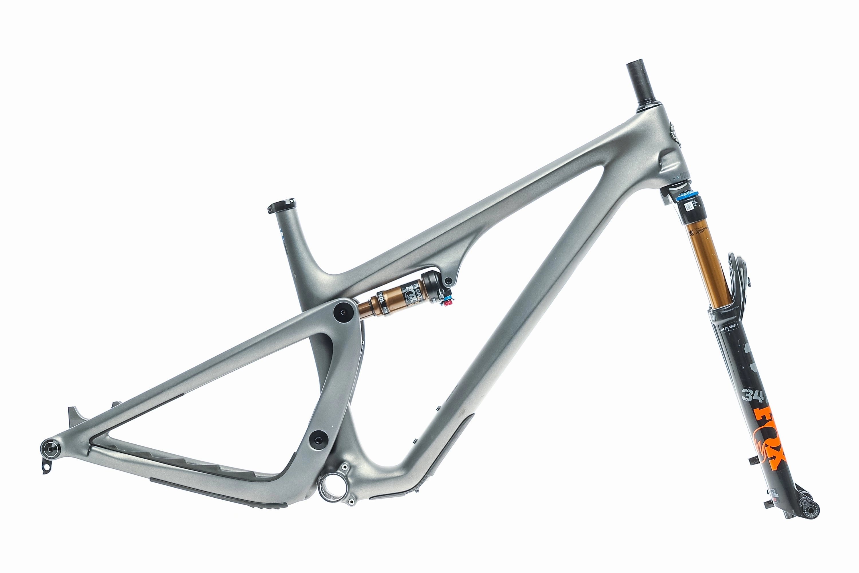 Yeti Cycles SB115 TURQ Large Frameset - 2022