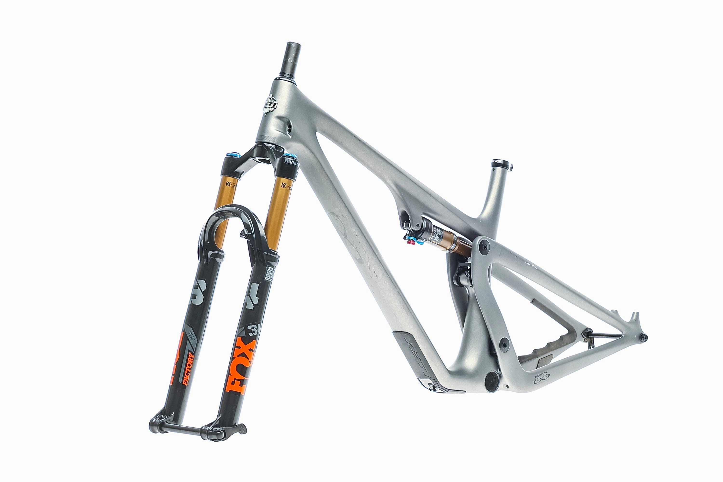 Yeti Cycles SB115 TURQ Large Frameset - 2022