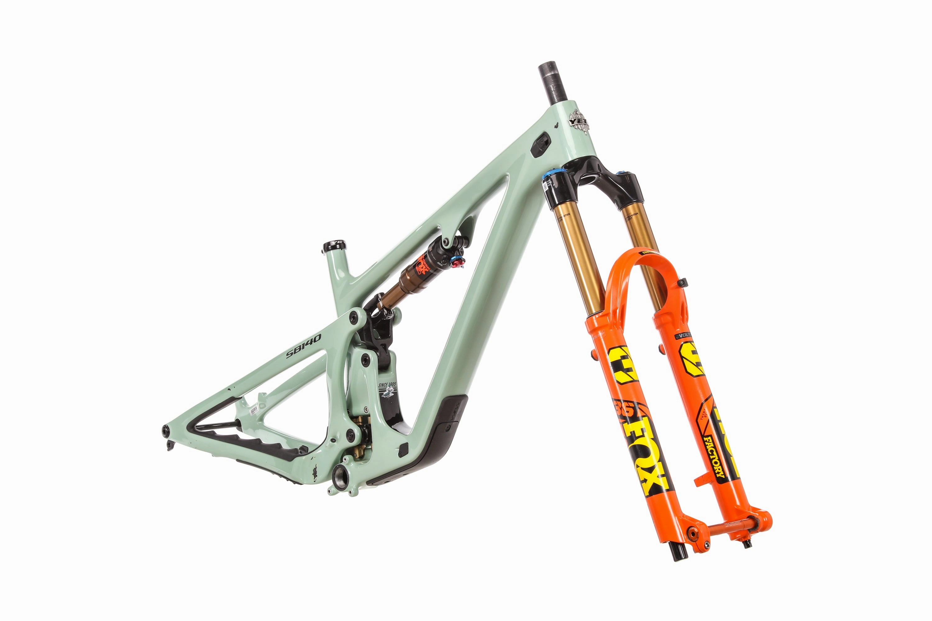 Yeti Cycles SB140 TURQ Medium Frameset - 2024