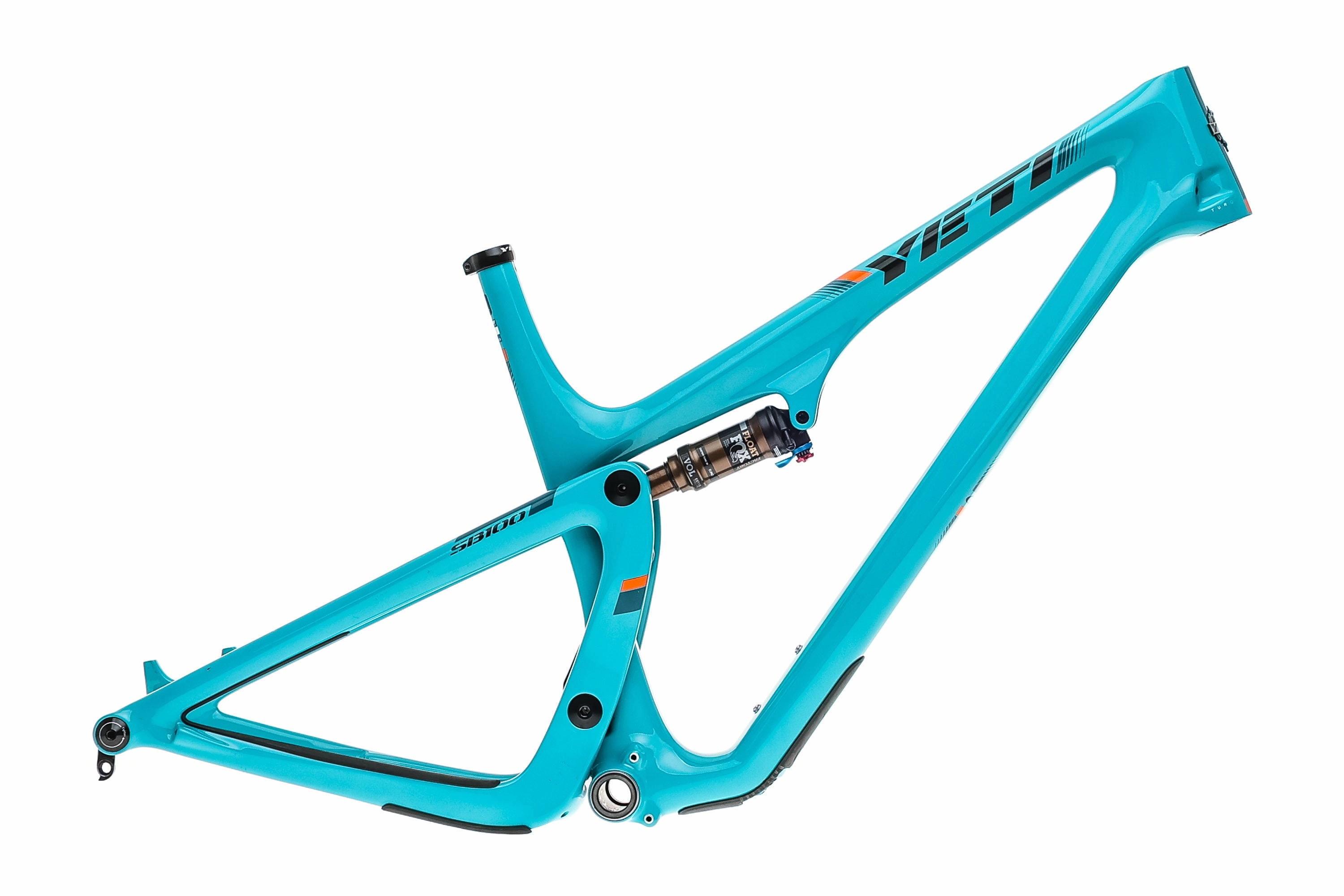 Yeti SB100 TURQ X-Large Frame - 2019