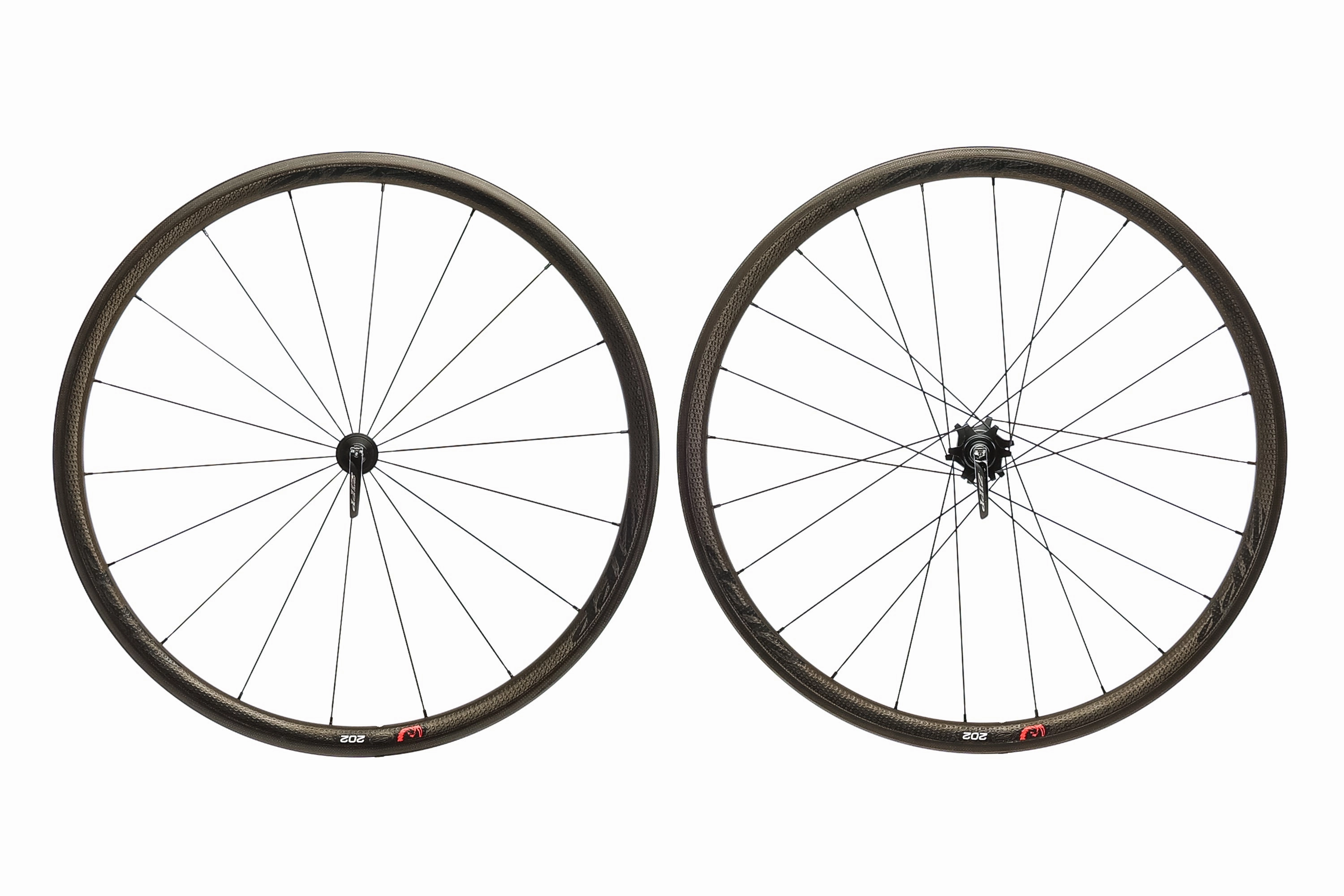 Zipp 202 Firecrest Carbon Clincher 700c Wheelset