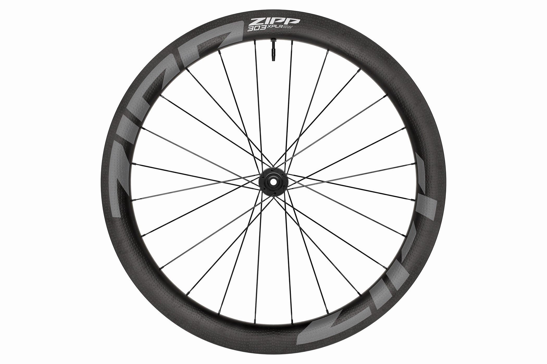 ZIPP 303 XPLR SW Carbon Tubeless 700c Front Wheel