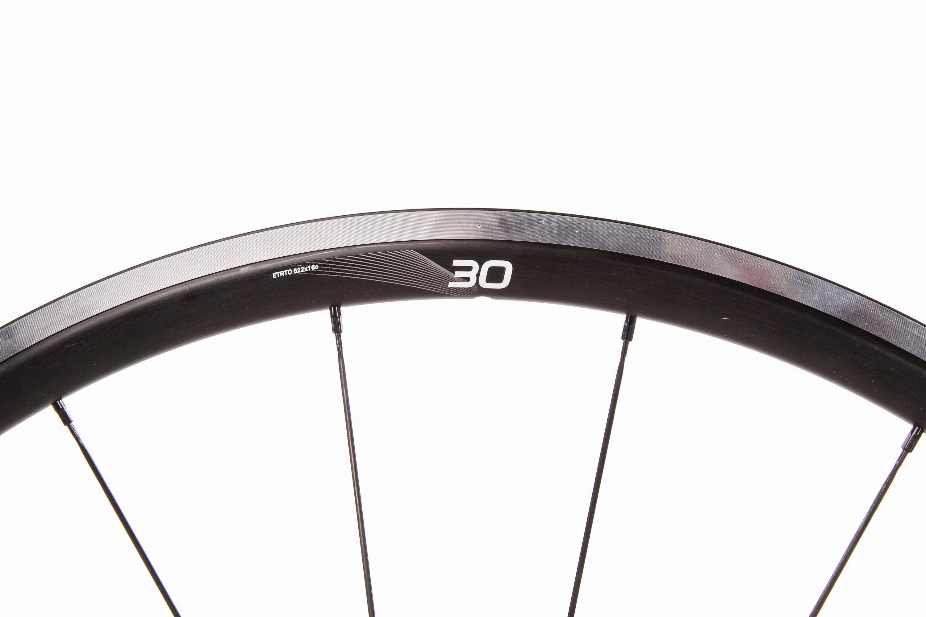 Zipp 30 Aluminum Clincher 700c Wheelset