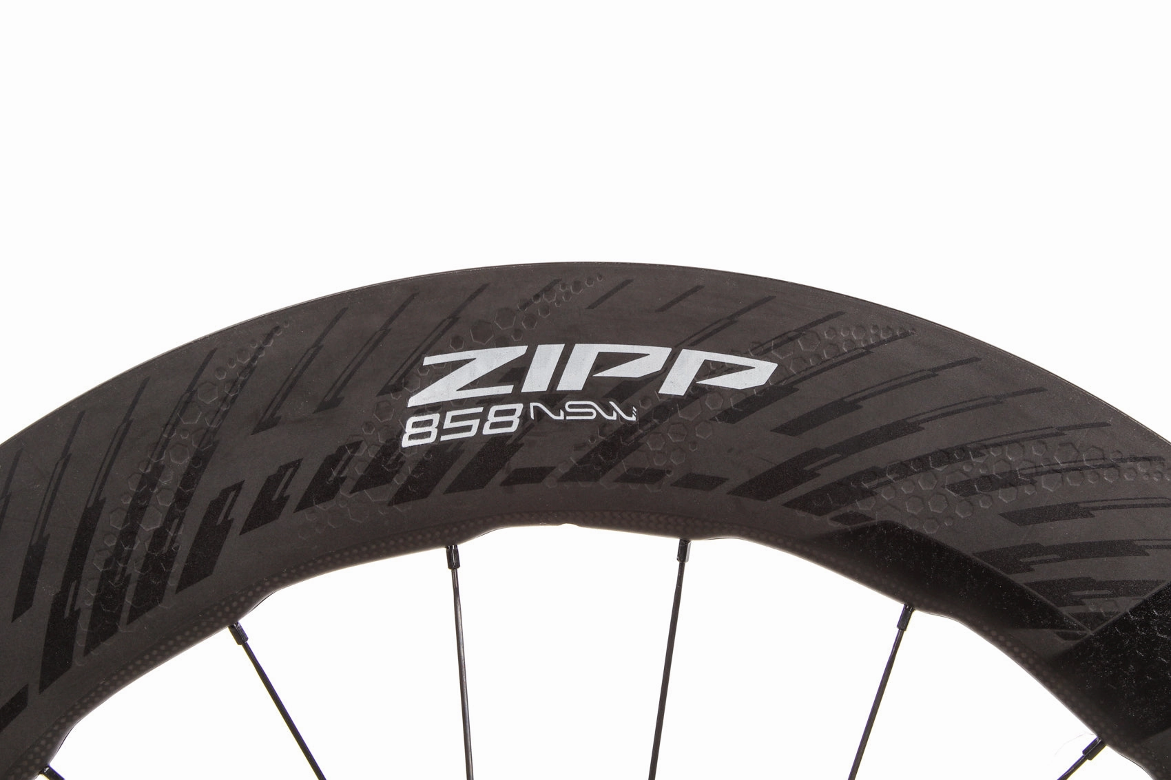 Zipp 858 NSW Carbon Tubeless 700c Wheelset